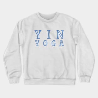 Yin Yoga Crewneck Sweatshirt